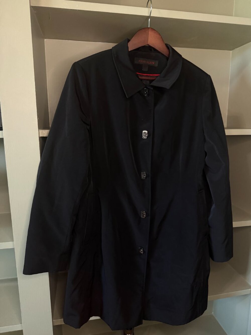 Anne Klein Trench Coat - Small